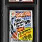 1985 Topps Baseball Unopened Cello Pack PSA 9 Mark McGwire Top *1085