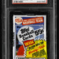 1985 Topps Baseball Unopened Cello Pack PSA 9 Mark McGwire Top *7698
