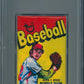 1973 Topps Baseball Unopened 1st Series Wax Pack PSA 8 *4007