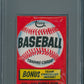 1974 Topps Baseball Unopened Wax Pack PSA 8 (Bonus) *4010
