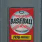 1976 Topps Baseball Unopened Wax Pack PSA 8 *4012