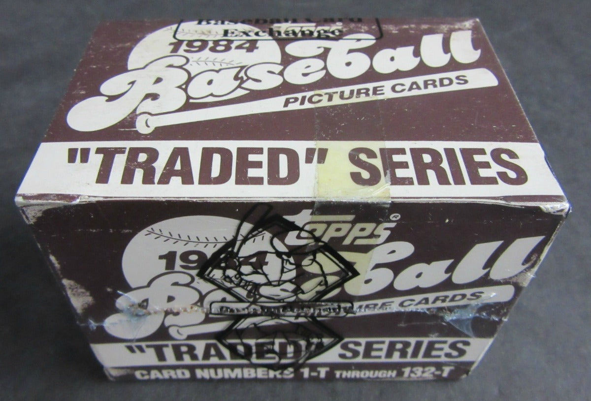 1984 Topps Baseball Traded Factory Set (Tape Intact) (BBCE)