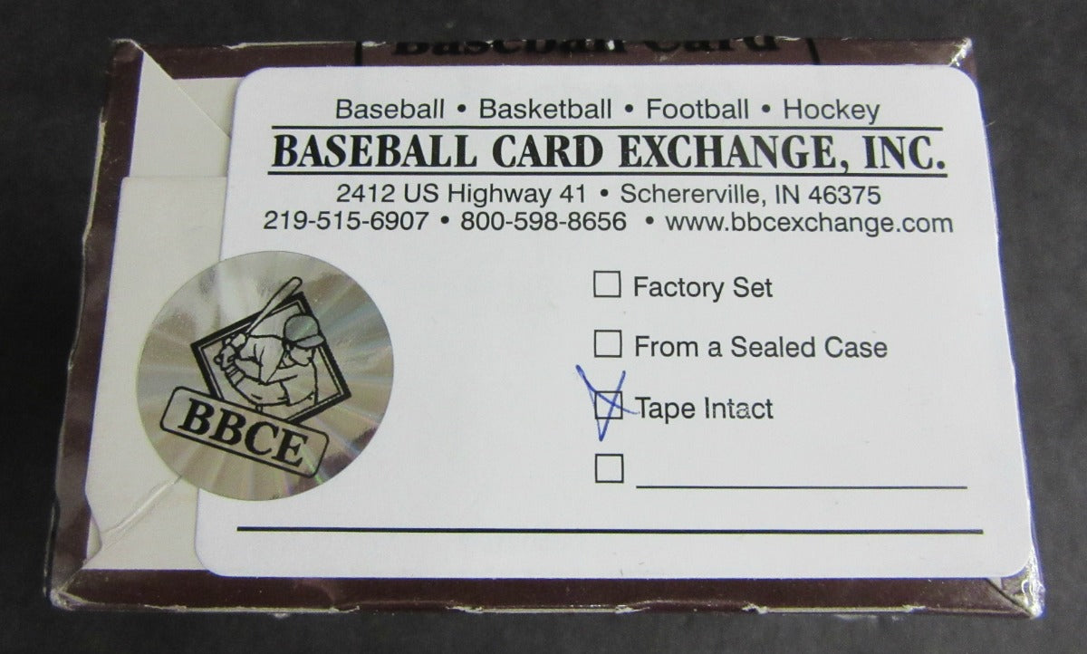 1984 Topps Baseball Traded Factory Set (Tape Intact) (BBCE)