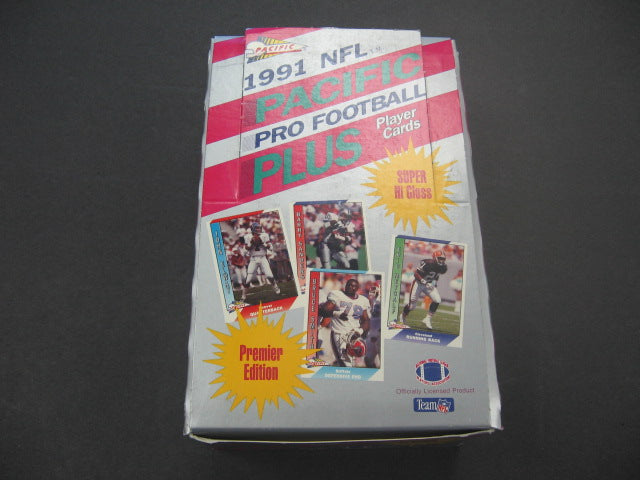 1991 Pacific Football Jumbo Box (24/28)