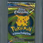 2000 Topps Chrome Pokemon TV Animation Edition Unopened Series 1 Pack PSA 10