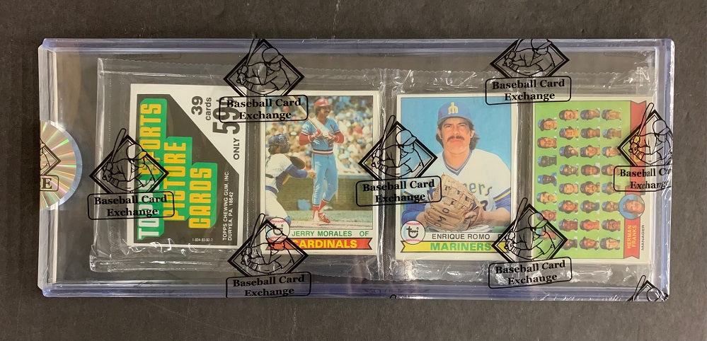 1979 Topps Baseball Unopened Rack Pack (BBCE)