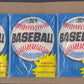 1980 OPC O-Pee-Chee Baseball Unopened Wax Pack Rack Pack