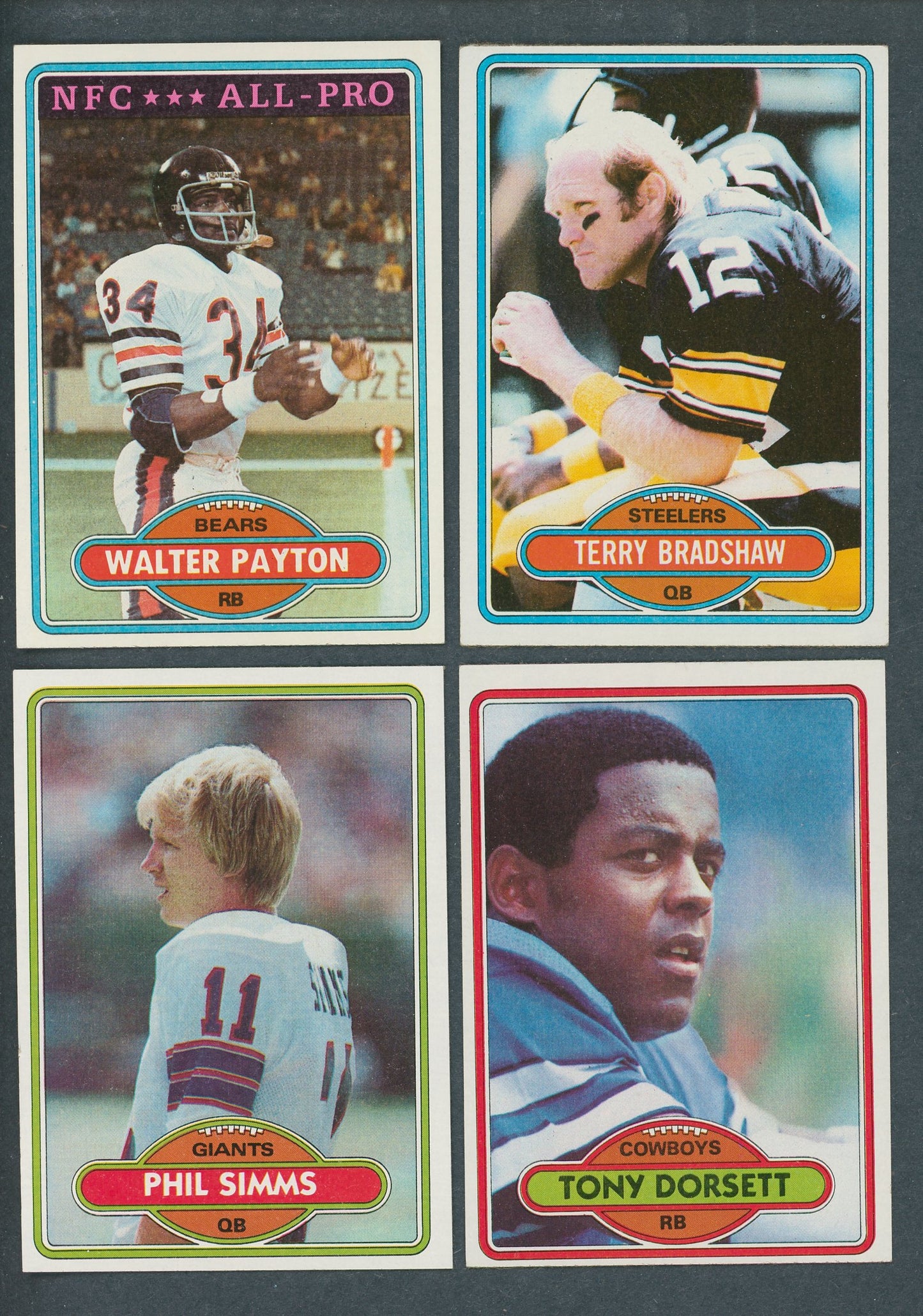1980 Topps Football Complete Set NM (528) (23-46)