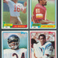 1981 Topps Football Complete Set NM-NM/MT (528) (23-47)