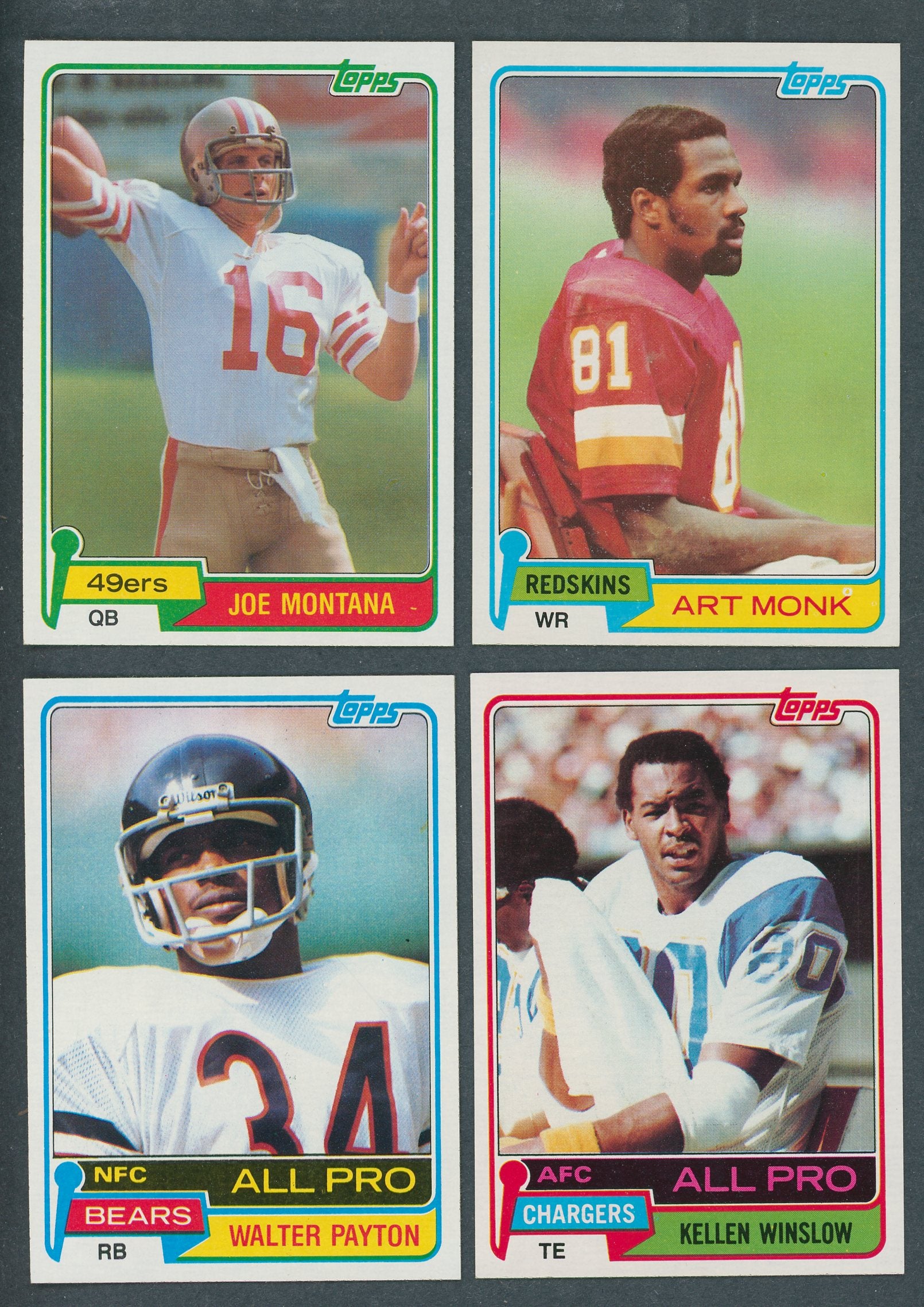 1981 Topps Football Complete Set NM-NM/MT (528) (23-47)