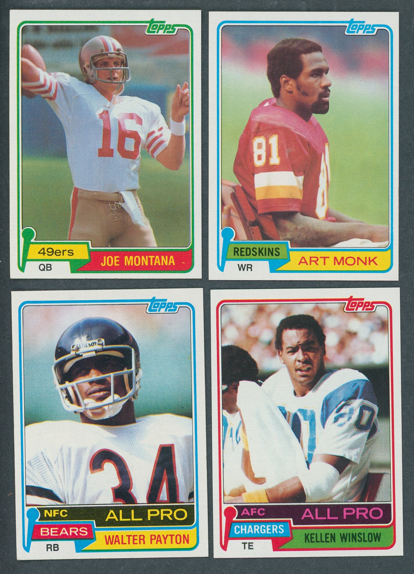 1981 Topps Football Complete Set NM (528) (23-48)