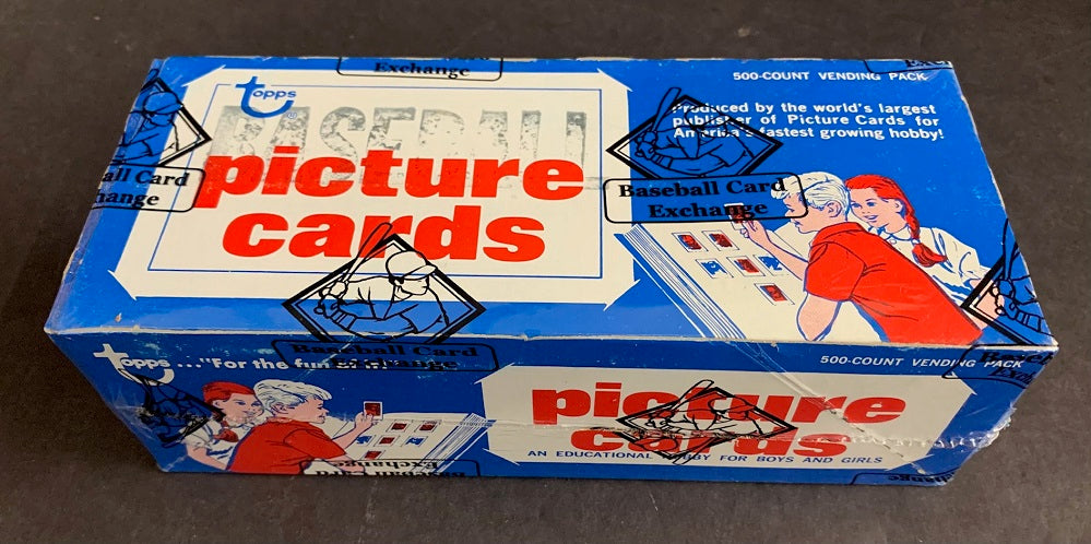 1978 Topps Baseball Unopened Vending Box (FASC)