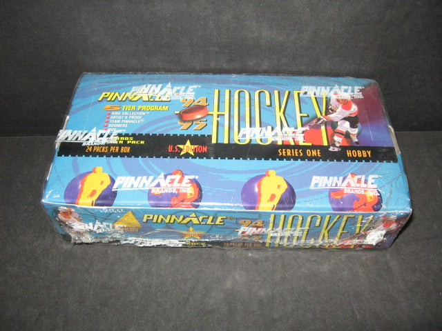 1994/95 Pinnacle Hockey Series 1 Box (U.S.) (Hobby)