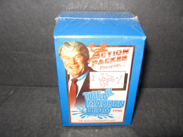 1990 Action Packed Football All Madden Team Factory Set