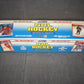 1991/92 Score Hockey Factory Set (Canadian) (Blue)