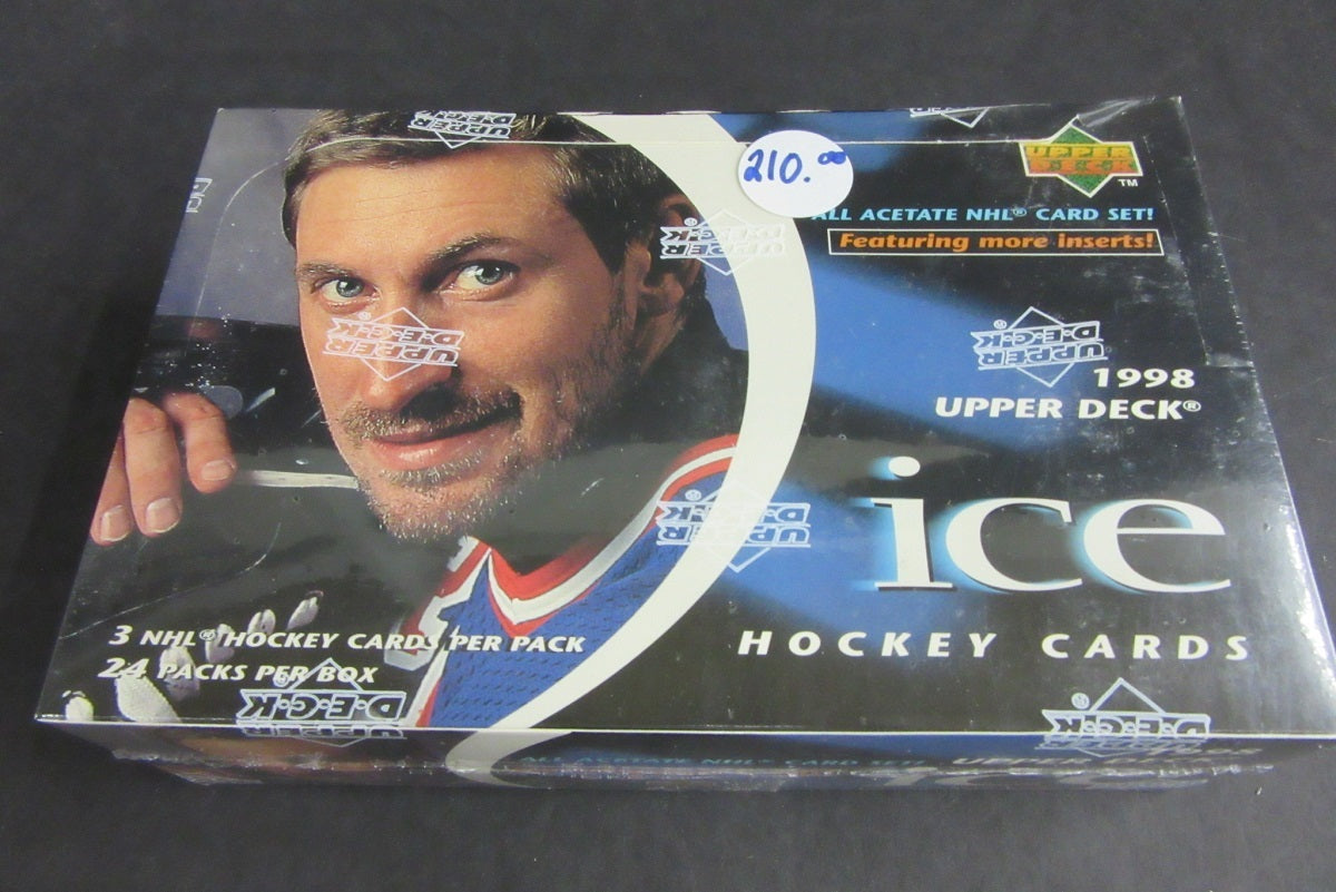 1997/98 Upper Deck Ice Hockey Ice Box
