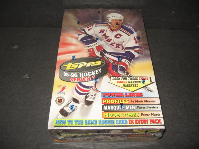 1995/96 Topps Hockey Series 1 Box (Retail)