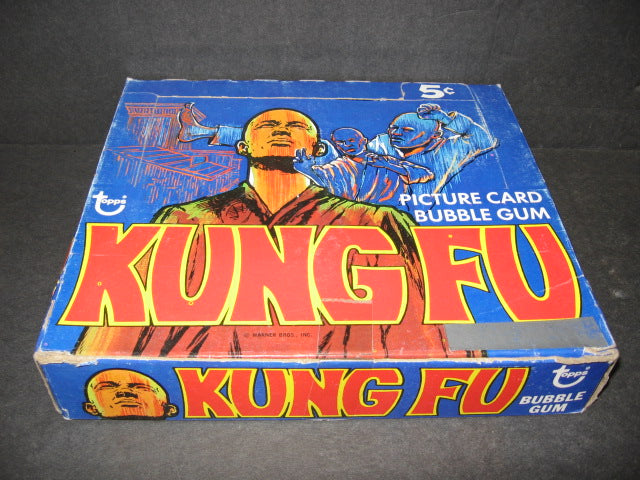 1973 Topps Unopened Kung Fu Unopened Wax Box