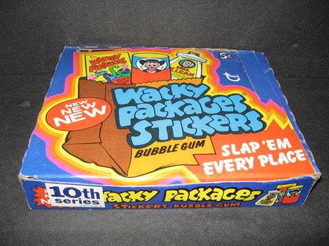 1974 Topps Wacky Packages Unopened Series 10 Wax Box