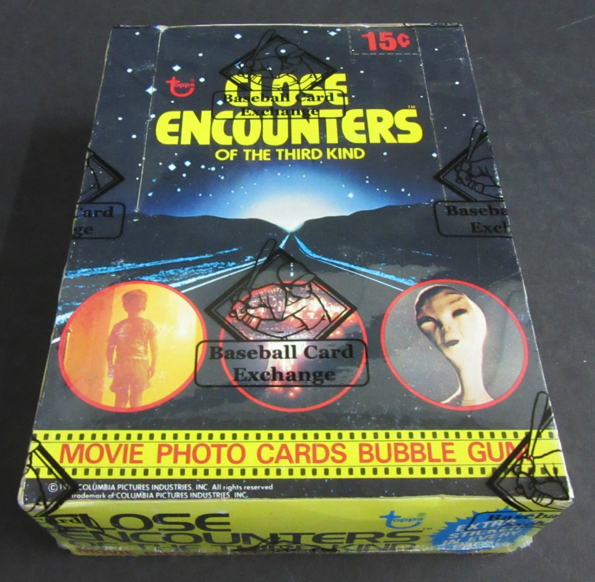 1978 Topps Close Encounters Unopened Wax Box (Authenticate)
