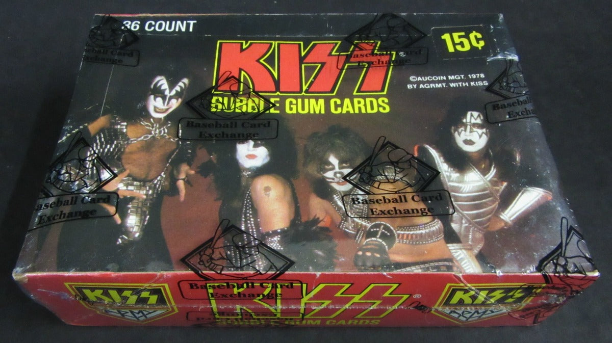 1978 Donruss KISS Unopened Series 1 Wax Box (BBCE)