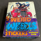 1980 Topps Weird Wheels Unopened Stickers Wax Box (BBCE)