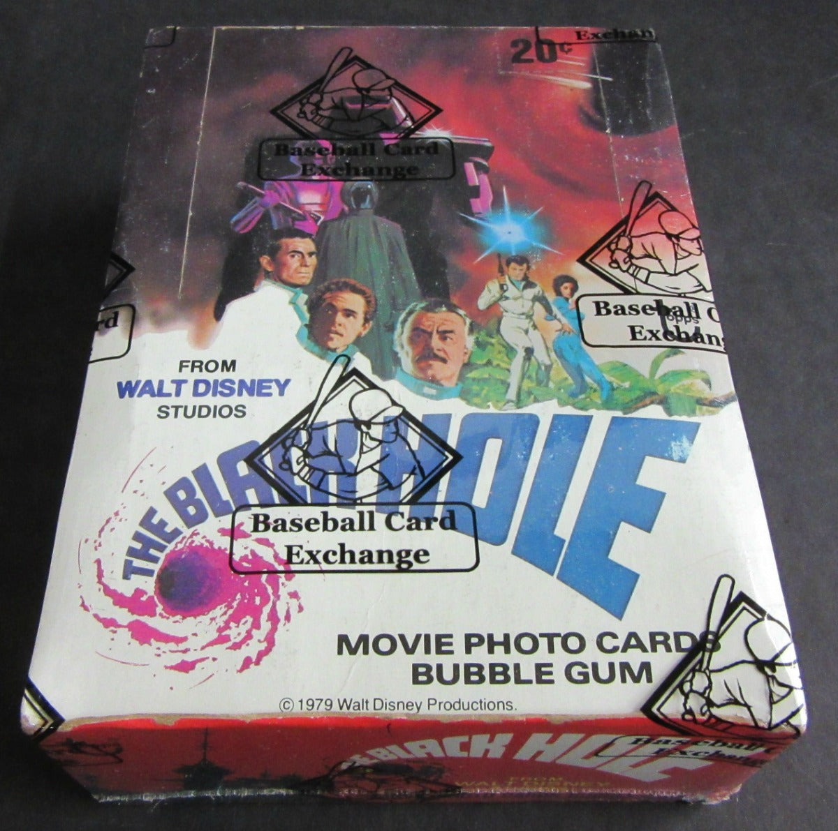 1979 Topps The Black Hole Unopened Wax Box