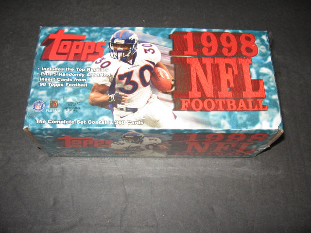 1998 Topps Football Factory Set